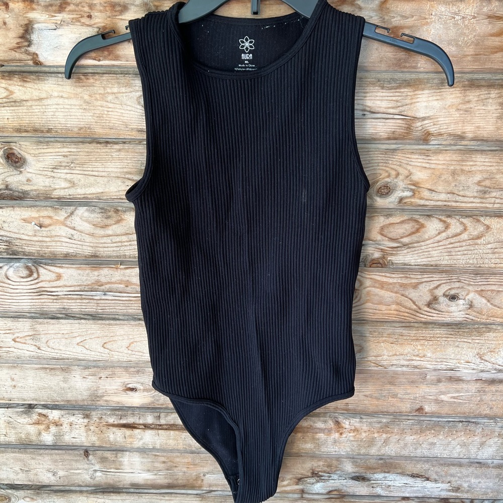 💛🦢5 FOR $10!!! 🦢💛 Black high neck bodysuit